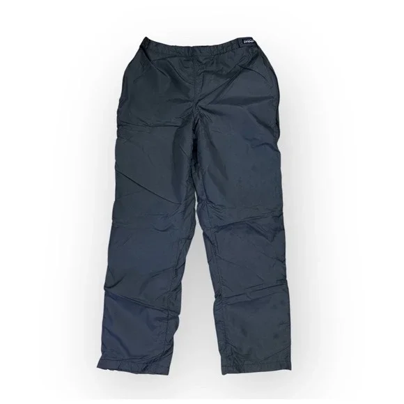 Vintage Patagonia Waterproof Shell Pants Ski Snowboard GRAY Mens XL USA MADE